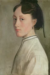 Portræt af Marie Fremiet