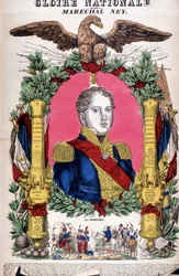 Portræt af marskal Michel Ney (1769 - 1815).