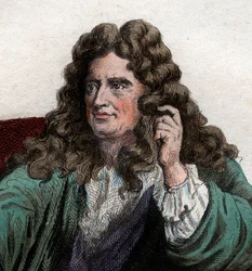 Portræt af Nicolas Boileau Despreaux (1636-1711), fransk digter og kritiker.