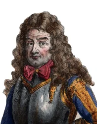 Portræt af Nicolas Catinat de La Fauconnerie (1637-1712), fransk militærchef og marskal af Frankrig.