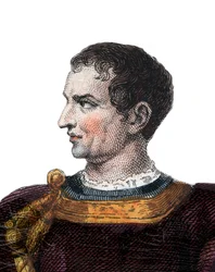 Portræt af Olivier V de Clisson (1336-1407), fransk konstabel.