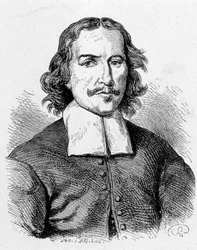 Portræt af Otto von Guericke (Otto de Guericke