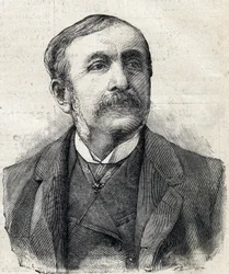 Portræt af Paul, greve af Remusat (1831-1897), fransk journalist og forfatter