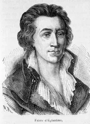 Portræt af Philippe Francois Nazaire Fabre, kendt som Fabre d