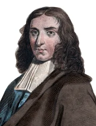 Portræt af Pierre Bayle (1647-1706), fransk filosof og forfatter.