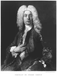 Portræt af Pierre Crozat (16615-1740)
