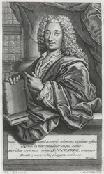 Portræt af Pierre Fauchard (1678-1763)