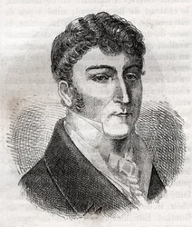 Portræt af Pierre Louis Jean Casimir de Blacas d
