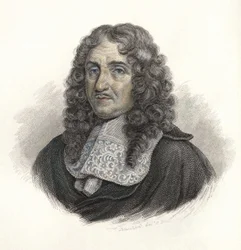 Portræt af Pierre Paul de Riquet (1604-1680), fransk ingeniør. i ""Portrætter af nyttige mænd""