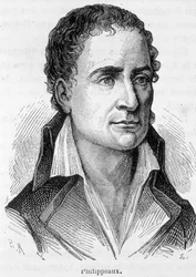 Portræt af Pierre Philippeaux