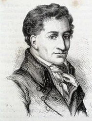 Portræt af Robert Lindet (1746 - 1825), politiker - i "" L