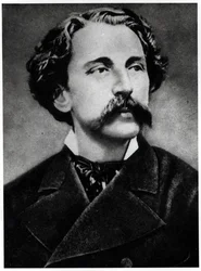 Portræt af Stephane Mallarme (1842-98), ca. 1873