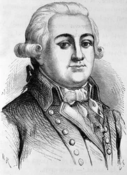 Portræt af Sylvestre François Lacroix (1765 - 1843), fransk matematiker - i «L