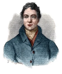 Portræt af William Huskisson (1770-1830) var en britisk statsmand.