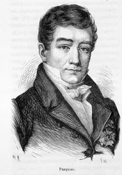 Portræt af en fransk politiker (1767 til 1862). - i "L