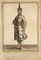 Portræt af en af de siamesiske ambassadører til Ludvig XIV, 1685