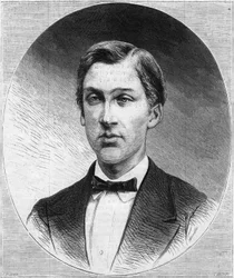 Portræt af hertugen af ​​Guise Louis Marie Philippe d