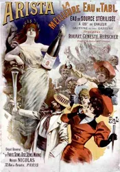 Plakat, der reklamerer for 