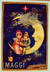Plakat reklame Maggi