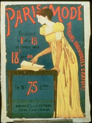 Plakatannonceringsabonnementer på Paris Mode Magazine