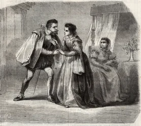 Prins Don Carlos (1545-1568) med Melles d