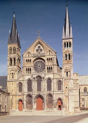 Klosterets hovedfacade