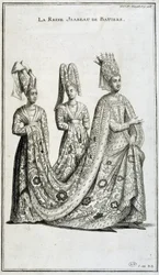 Dronning Isabeau (Isabella, Elizabeth) af Bayern (1371-1435)