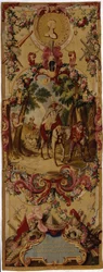 Regence Gobelins gobelin med historien om Don Quixote, 1717-18