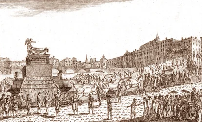 Retur af Voltaires aske (Francois Marie Arouet dit Voltaire