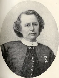 Rosa Bonheur (1822-99) illustration fra "Little Journeys to the Homes of Famous Women", udgivet i 1897