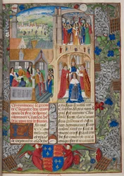 Royal 20 E. V, f.8 Karl VII