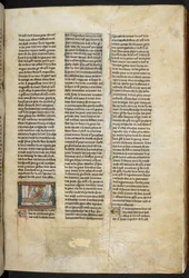Kongelig MS 14 E. III, f.58r, illustration fra 