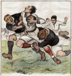 Rugby-kamp