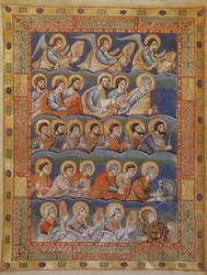 Sacramentary of Saint-Denis, Frankrig, 9. århundrede