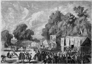 Saint Cloud-fester. Frankrig