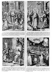 Scener fra livet af Saint Norbert, grundlæggeren af den præmonstratensiske orden af kanoner regelmæssige