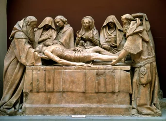 Skulptur fra Hotel Dieu de Tonnerre (Yonne)