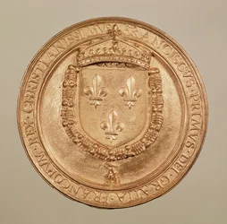 Segl fra Francois I (1494-1547) (metal)