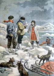 Søg efter Andree-ekspeditionen fra 1897, som forsøgte at nå Nordpolen med ballon