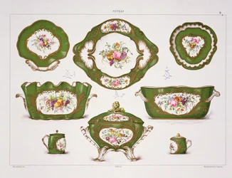 Sevres middagsservice