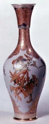 Sevres vase, udstillet 1851 (porcelæn)