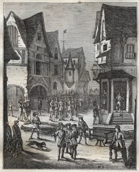 Siege de Paris (1358) - Den 22. februar