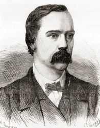 Sir Charles Tilston Bright, fra Les Merveilles de la Science, udgivet ca. 1870 (kobberstik)