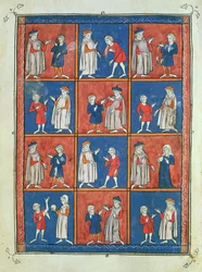 Sloane 1977 fol.51v Twelve Ailments, fra 