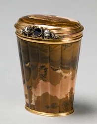 Snusæske, ca. 1760