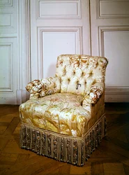 Squat lænestol, Second Empire Style