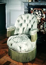 Squat lænestol, Second Empire Style