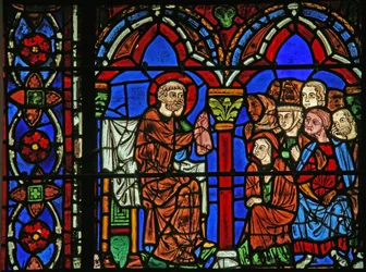 St Cheron vindue: prædike (w15)