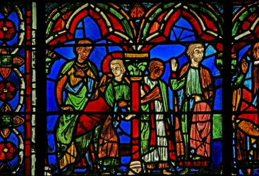 St Cheron-vindue: nægter ægteskab (w15)