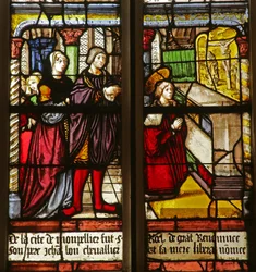 St Roche som et fromt barn